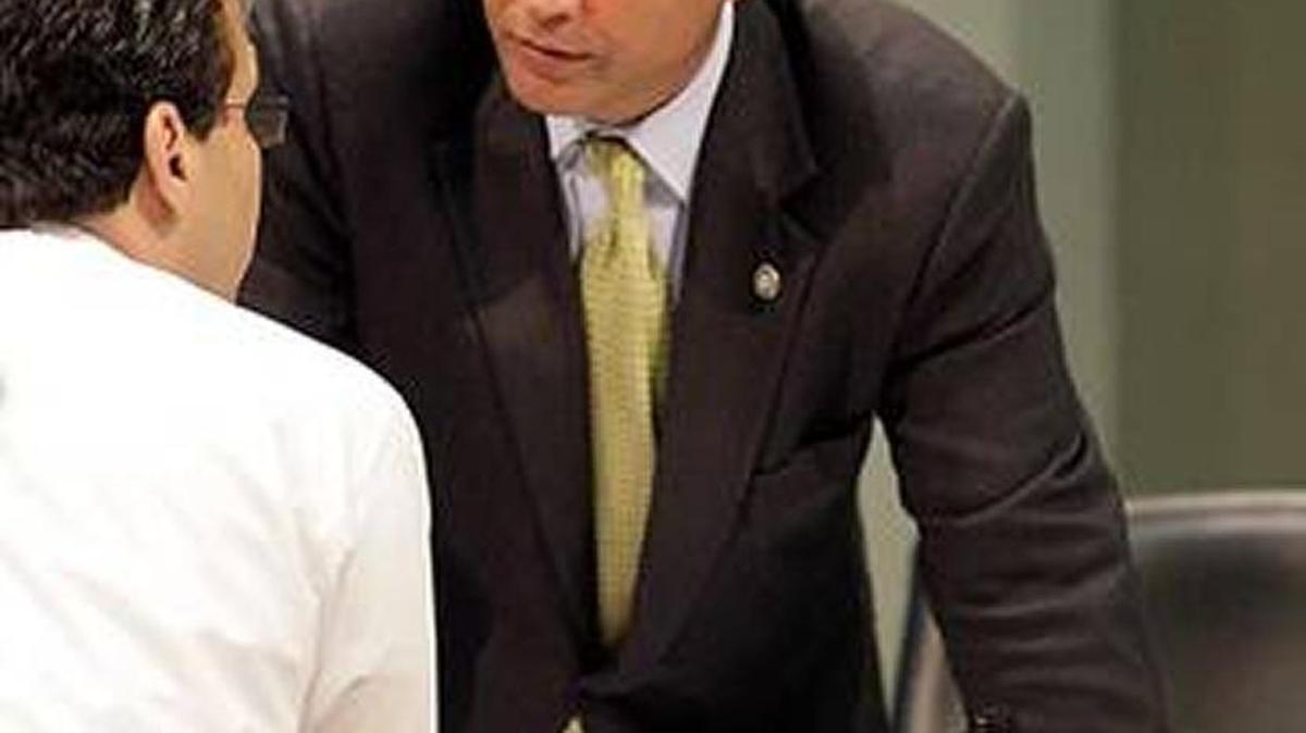 Omni CRA director Pieter Bockweg has one month left on the job after Miami commissioners voted Thursday to fire him.