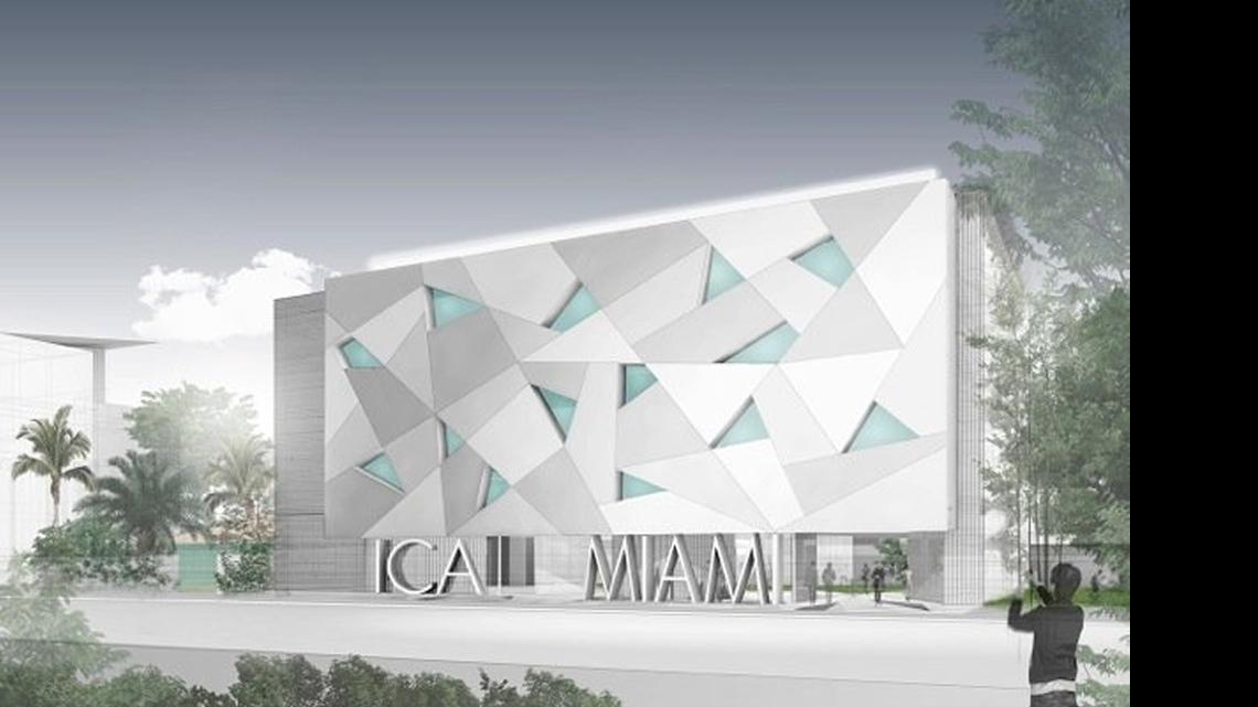 
An early rendering of ICA Miami
