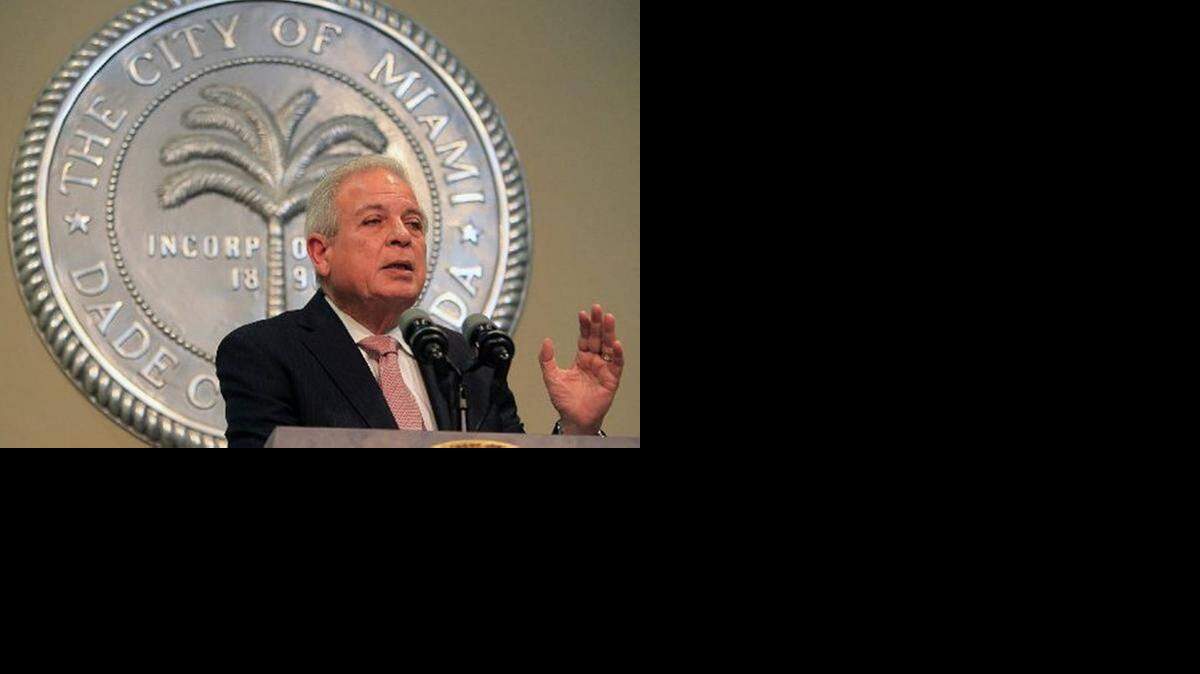 
Miami Mayor Tomas Regalado
