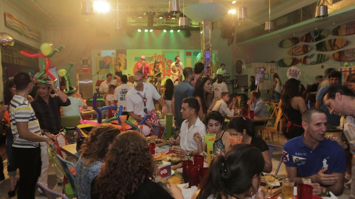 
The restaurant has theme nights such as Taco Tuesday and Saturday Latin Nights in hopes of getting the community and tourists involved.
