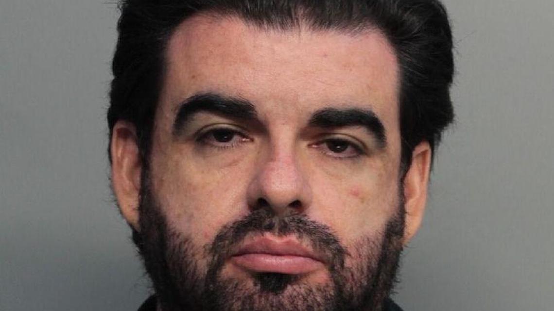 Winston Vargas, Miami Beach resident accused of secretly putting clocks with video cards in a bathroom in room he rented to foreign students over Craigslist.