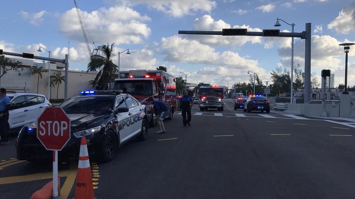 Miami Beach police are investigating an accident involving a cyclist on Dade Boulevard.
