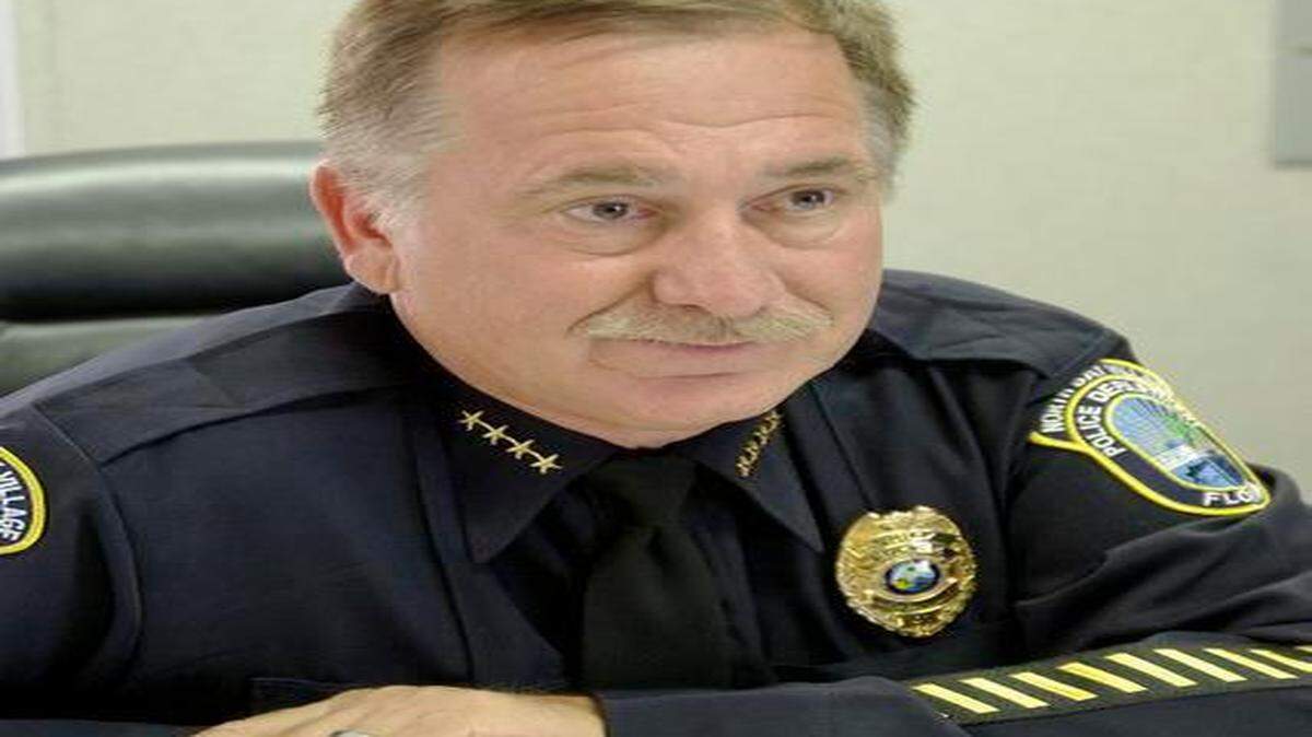 
North Bay Village Police Chief Robert Daniels was placed on administrative leave last Friday with no return.
