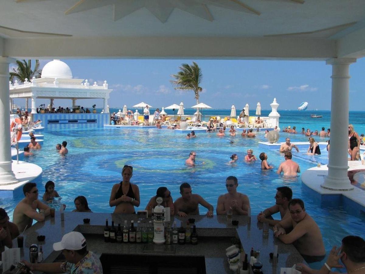 Archive photo of the RIU Palace Las Américas in Cancún, Mexico, which opened in 2005. The company owns over 100 hotels in 19 countries.