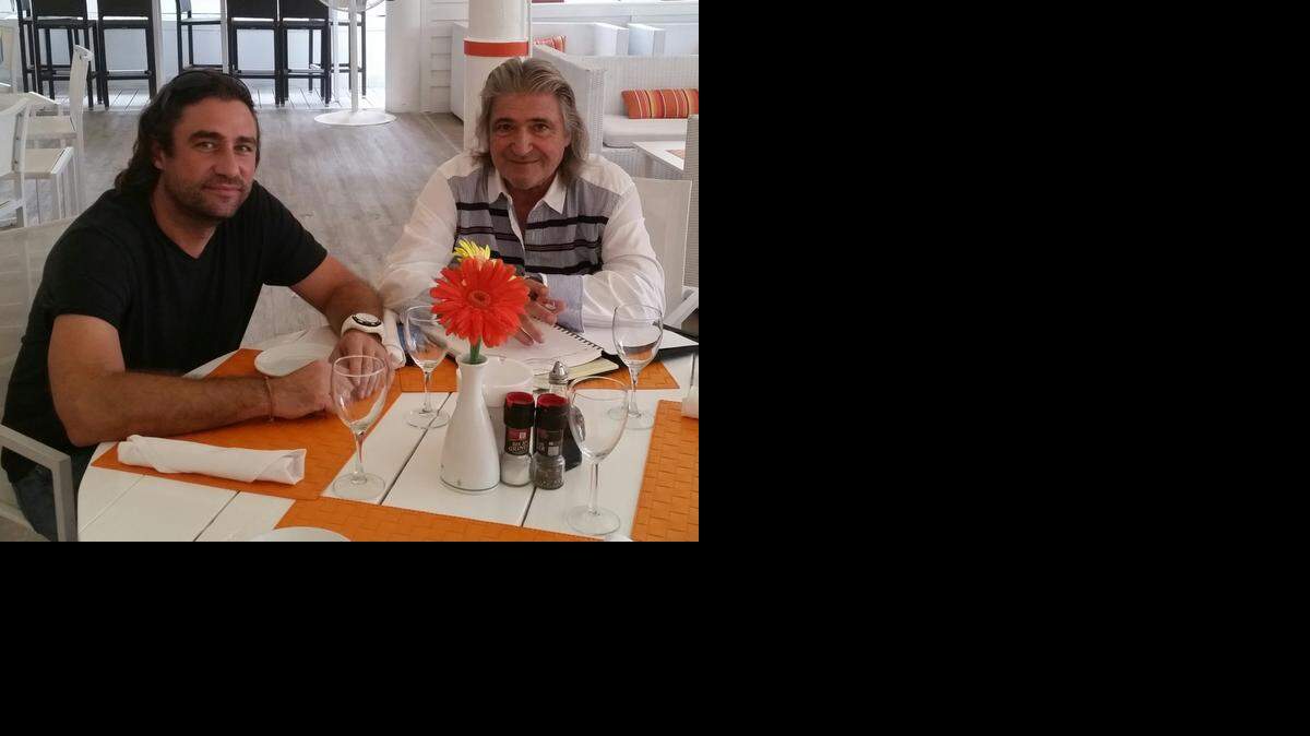 
La Piaggia General Manager Alex Maufroy, left, and owner Robert Pascal.
