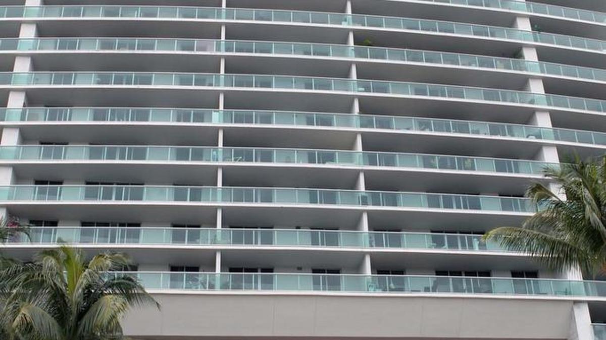 Flamingo Towers in South Beach