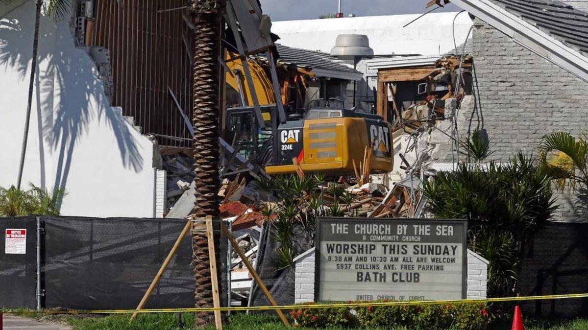 The original Church by the Sea adjacent to the Bal Harbour Shops was demolished in late 2015.