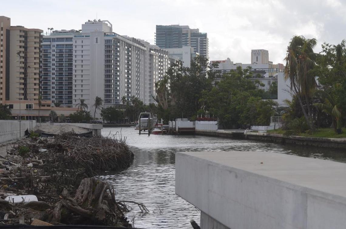 Miami Beach is $5 million over budget and behind schedule for construction on a stretch of the Indian Creek Drive seawall built without proper permits, and residents are growing frustrated with the project.