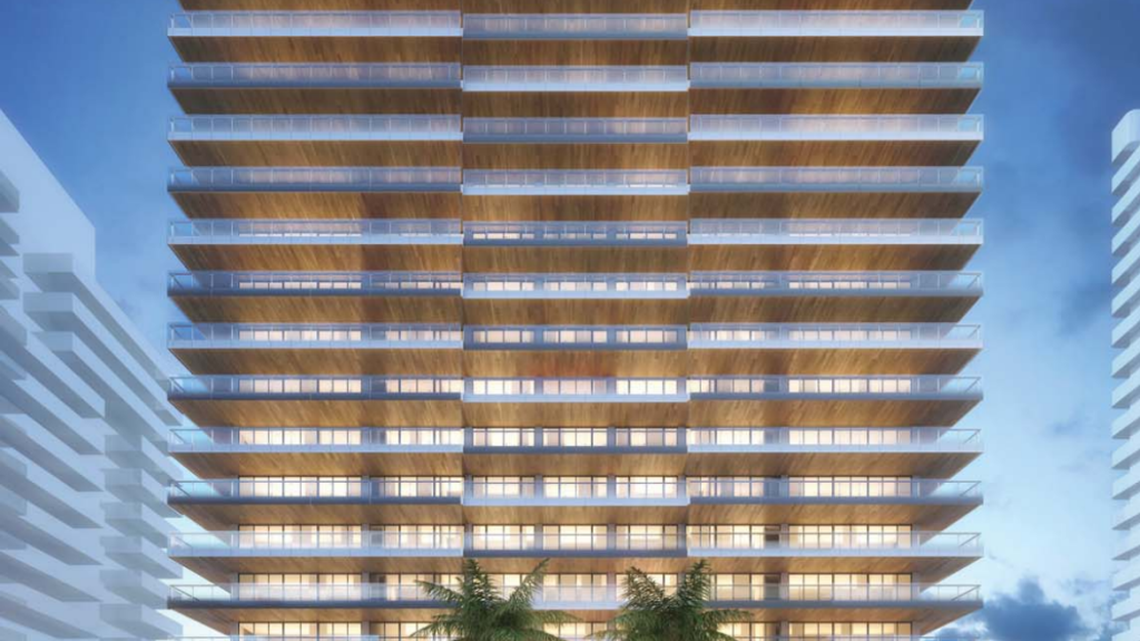 Developer Jose Isaac Peres wants to build a 17-story, 89-unit condo tower at 5775 Collins Ave. Neighbors oppose the building because it will block existing views from across the street and the developer doesn’t want to include public beach access.