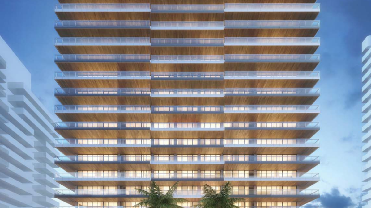 Developer Jose Isaac Peres wants to build a 17-story, 89-unit condo tower at 5775 Collins Ave. Neighbors oppose the building because it will block existing views from across the street and the developer doesn’t want to include public beach access.