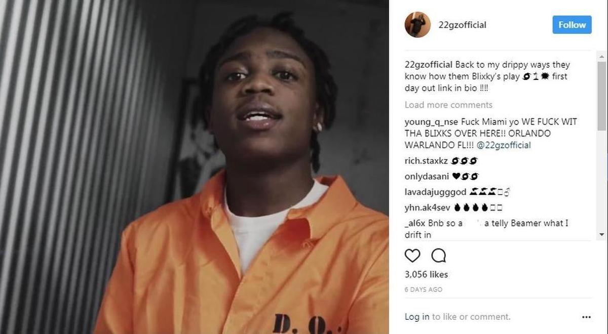 After murder charges against him were dropped, Jeffrey Alexander of New York has taken to social media to write a song called “First Day Out.”