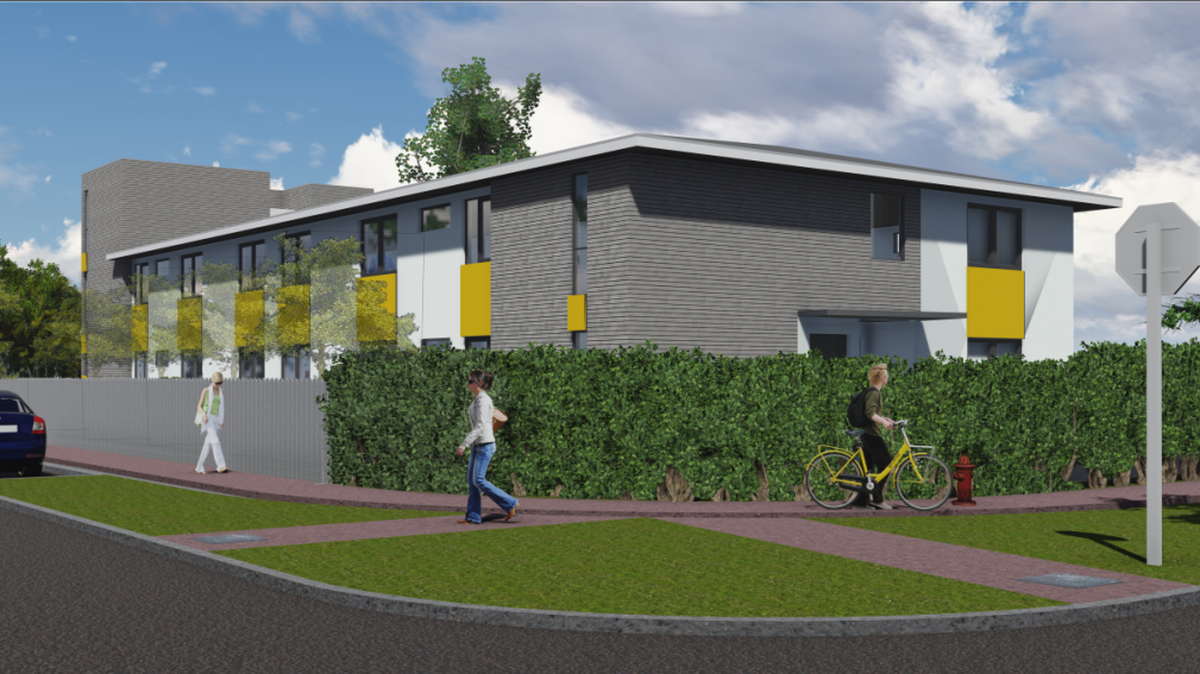 A proposal to convert an existing 12-bed assisted living facility for the elderly into a 44-bed detox center in Normandy Isles has kicked up a stir in the neighborhood. Pictured is the proposed facility.