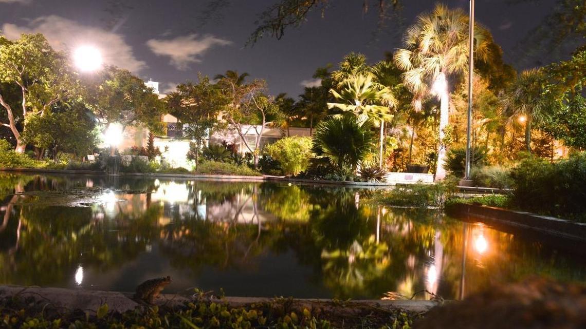 Miami Beach Botanical Garden.