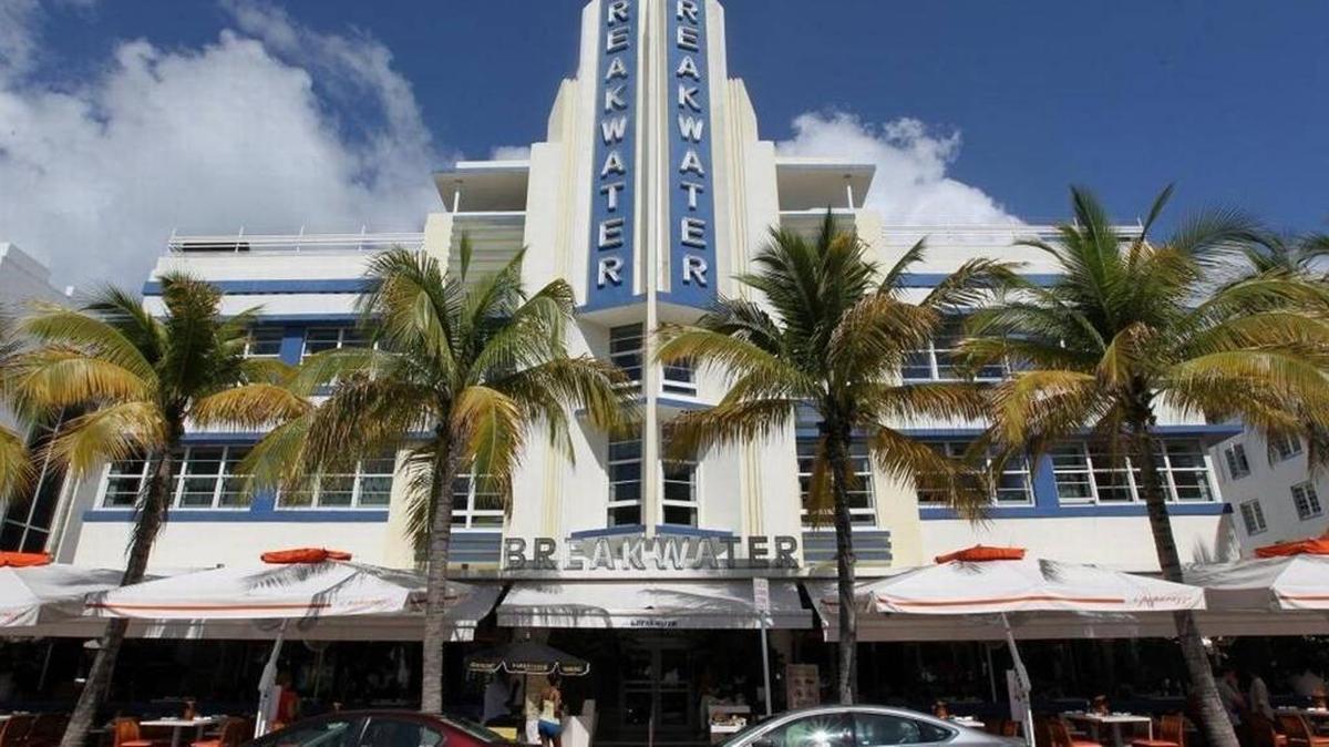 This is an example of the kind of Art Deco architecture in South Beach that has been restored with the help of the federal historic tax credit. That 20 percent tax credit was preserved in Congress’ tax overhaul. But a change to the way the credit is claimed could reduce the incentive for developers to do such projects.