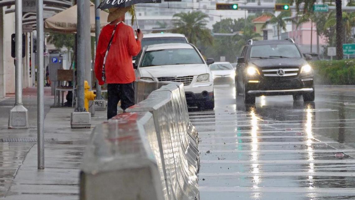 Concrete safety barriers were installed on Lincoln Road and Alton Road in Miami Beach as of Friday, Aug. 25, 2017