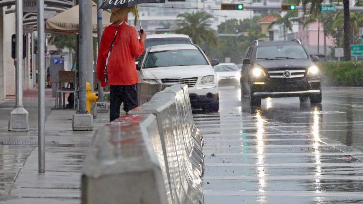 Concrete safety barriers were installed on Lincoln Road and Alton Road in Miami Beach as of Friday, Aug. 25, 2017