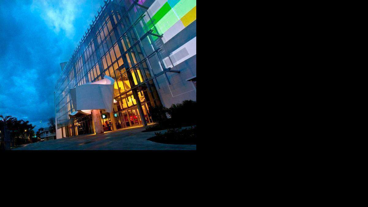 
TheNew World Center on Miami Beach will host the Pitzker Prize ceremony May 15.
