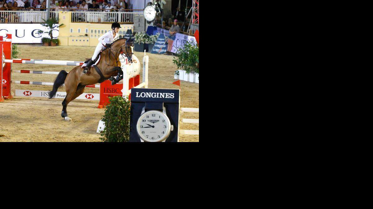 
Show Jumping comes to South Beach
