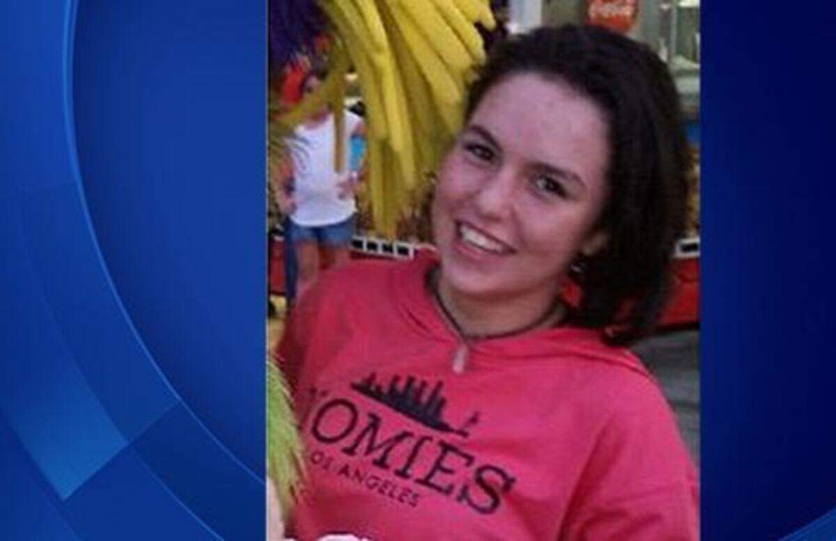 
April Kayla Flores, a Miami Beach teen whom police say has been missing since Friday.
