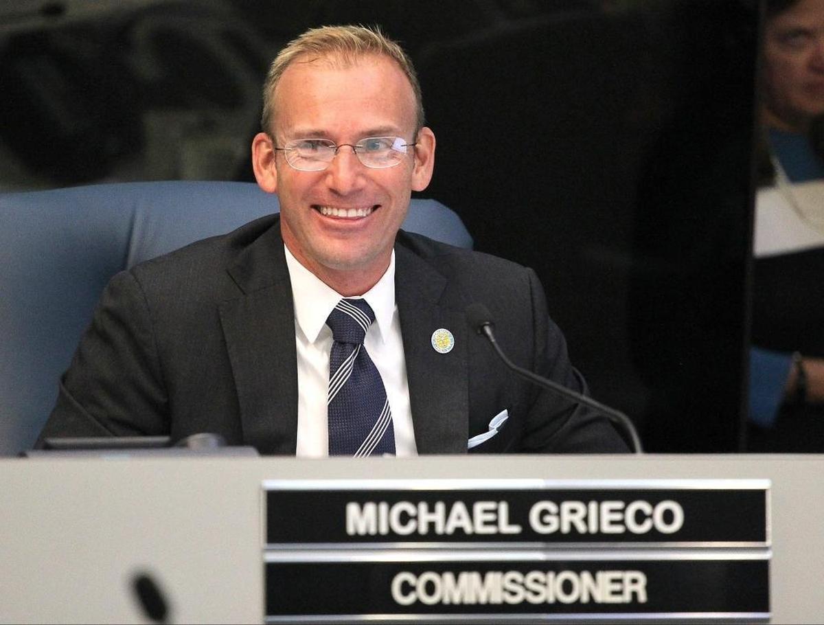 Michael Grieco was popular with Miami Beach residents during his single term as a commissioner. He resigned Tuesday, shortly before his term was set to end, to plead no contest to a criminal charge.