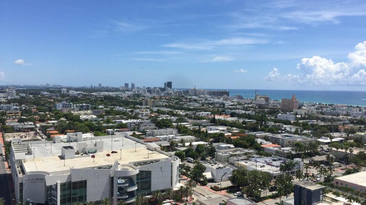 Property values in Miami Beach increased again last year, according to preliminary estimates from the county property appraiser.