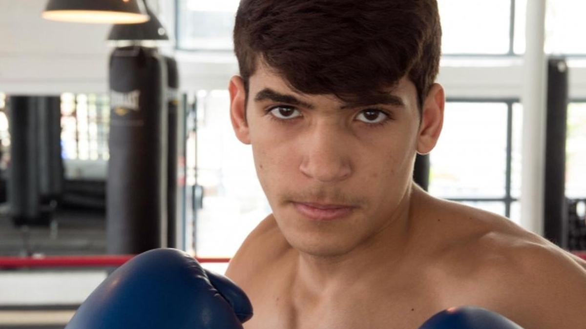 Kids are no match for 15-year-old boxing prodigy Enmanuel Guerra, of Miami Beach, so he spars with professional boxers.