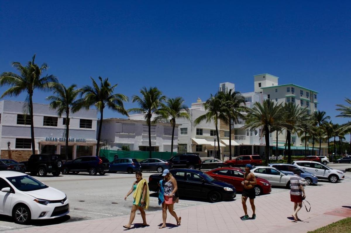 A view of Ocean Terrace as it looks today.
