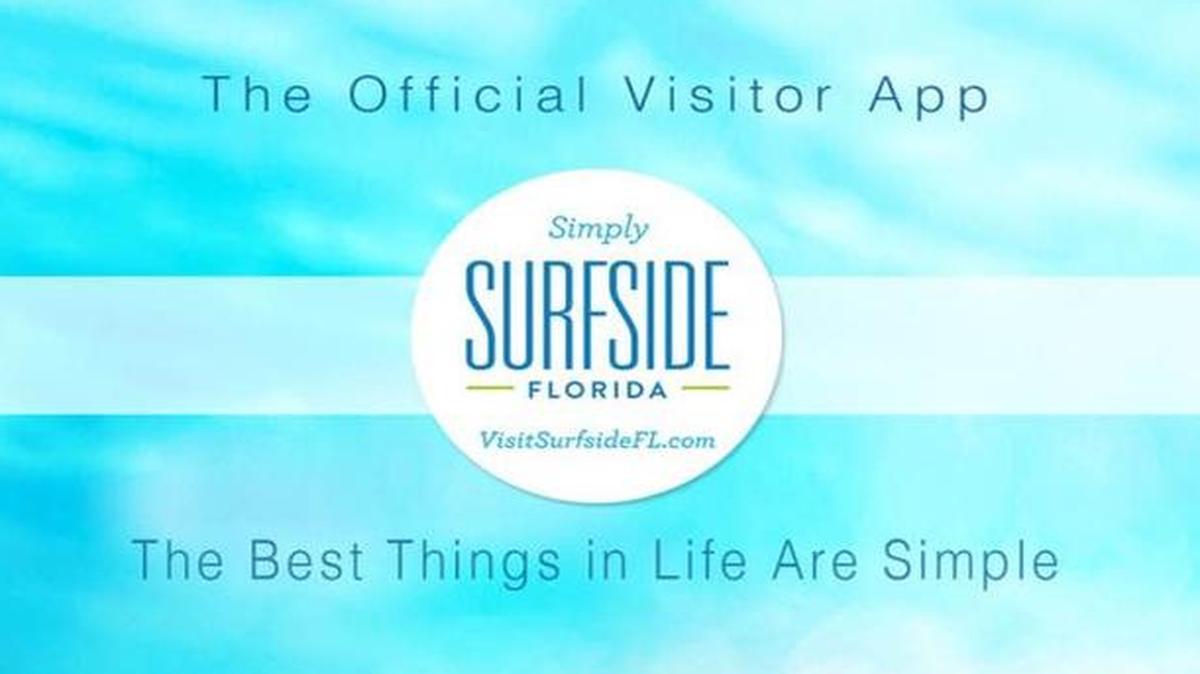 
Screenshot of the new Surfside app.
