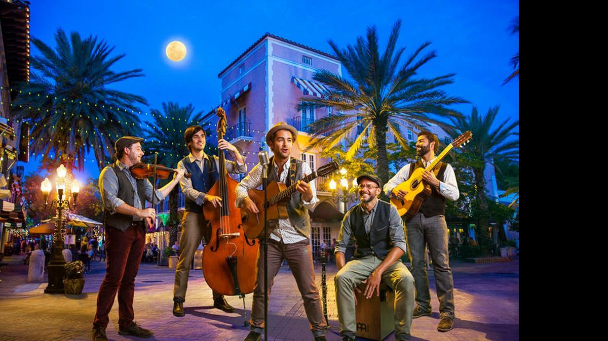 
The French Horn Collective will play on Miami Beach on Tuesday, July 14.
