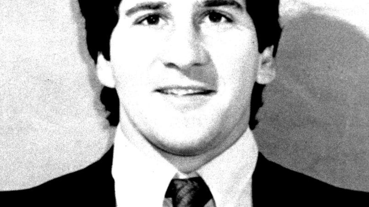 Miami Beach Police Officer Scott Rakow. He was killed in the line of duty in June 1988. The city named a youth center for him that year.