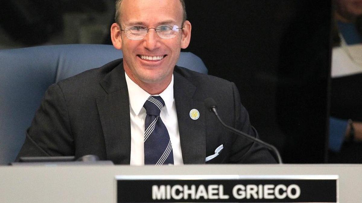 Commissioner Michael Grieco has filed paperwork to run for mayor of Miami Beach.