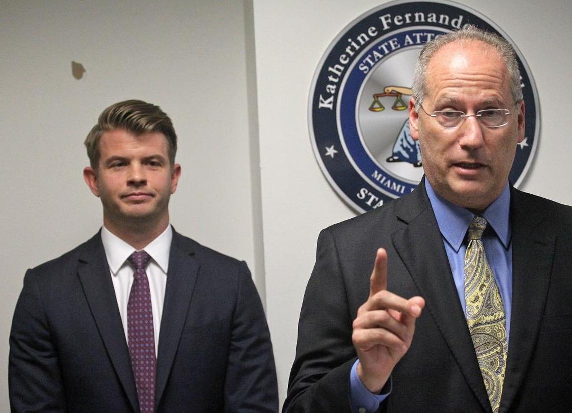 Dan Gelber, mayor of Miami Beach, says corruption of public officials will not be tolerated, as charges against Mariano Fernández, the city’s chief building official; Luis Riu Guell, Jr., owner of Riu Hotels and Resorts; and RIU’s regional vice president, Alejandro Sanchez del Arco, were announced during a news conference on Tuesday.