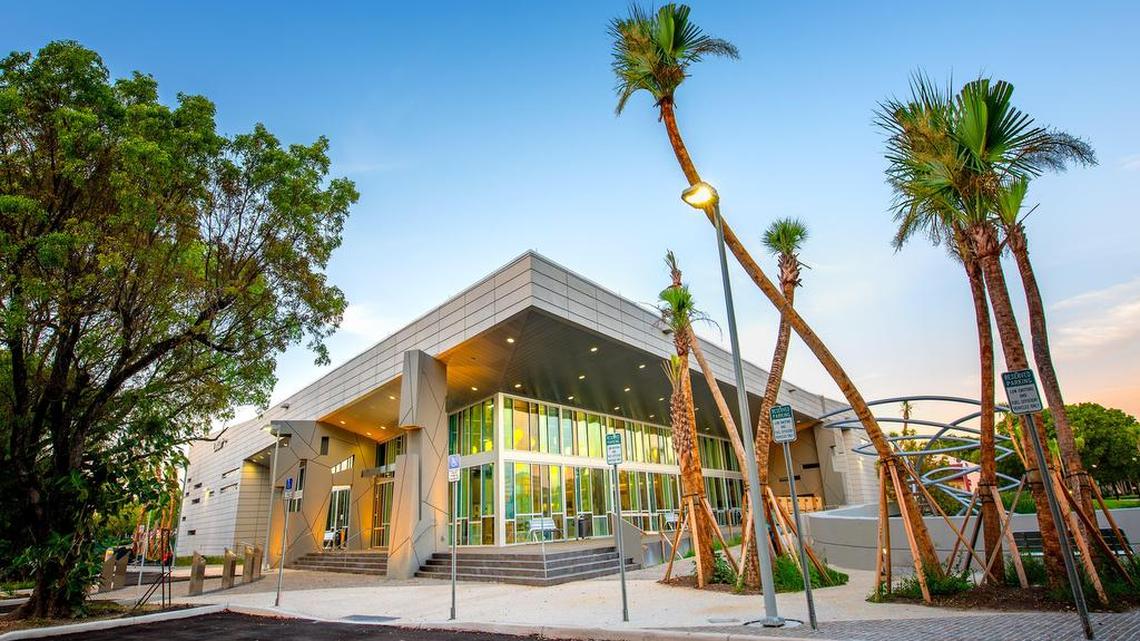 
The new Northeast Branch Library in Aventura.

