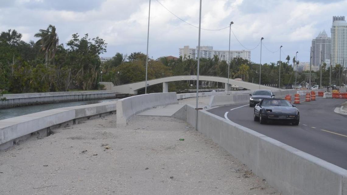 Miami Beach is $5 million over budget and behind schedule for construction on a stretch of the Indian Creek Drive seawall built without proper permits, and residents are growing frustrated with the project.