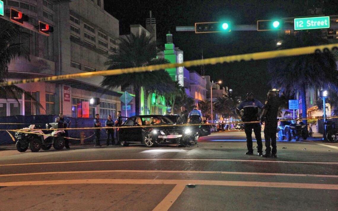 Police shoot driver who hit officer in South Beach | Miami Herald