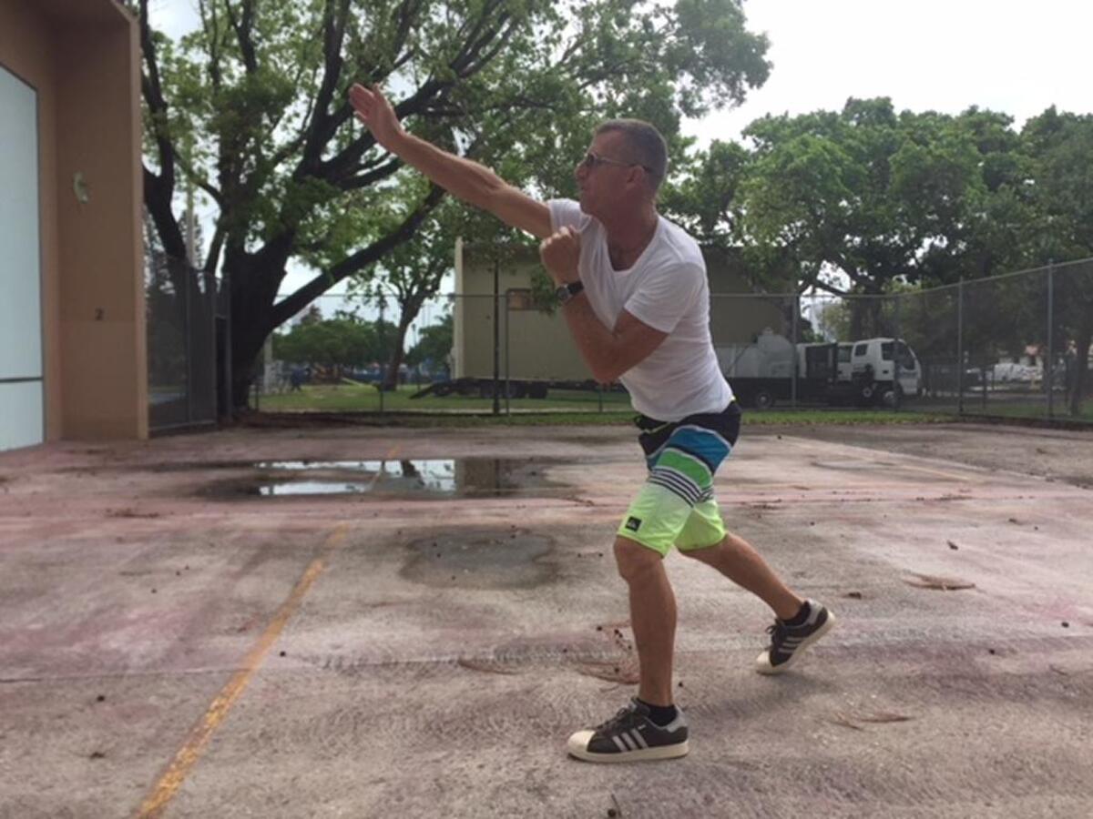 “It’s a shame,” handball player Dan Howard said. “Coming to Flamingo Park and playing handball is one of those experiences that truly connects us locals who grew up here. And it’s been slowly dying in front of us.”