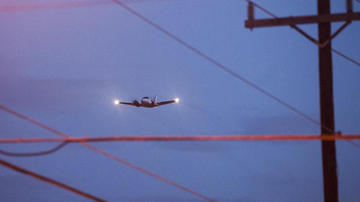 A contractor for Miami-Dade County conducted mosquito control aerial spraying over Wynwood and the surrounding areas on Aug. 4.