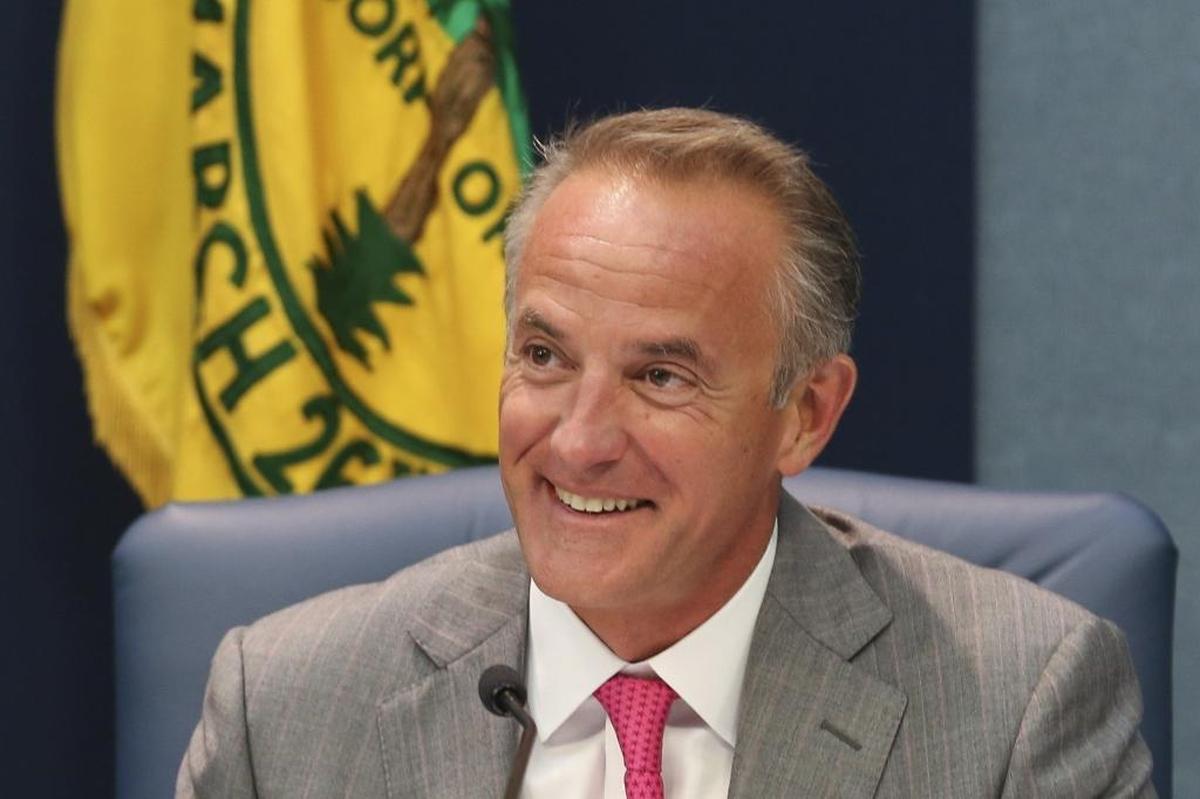 Miami Beach Commissioner Ricky Arriola frequently clashed with Michael Grieco.