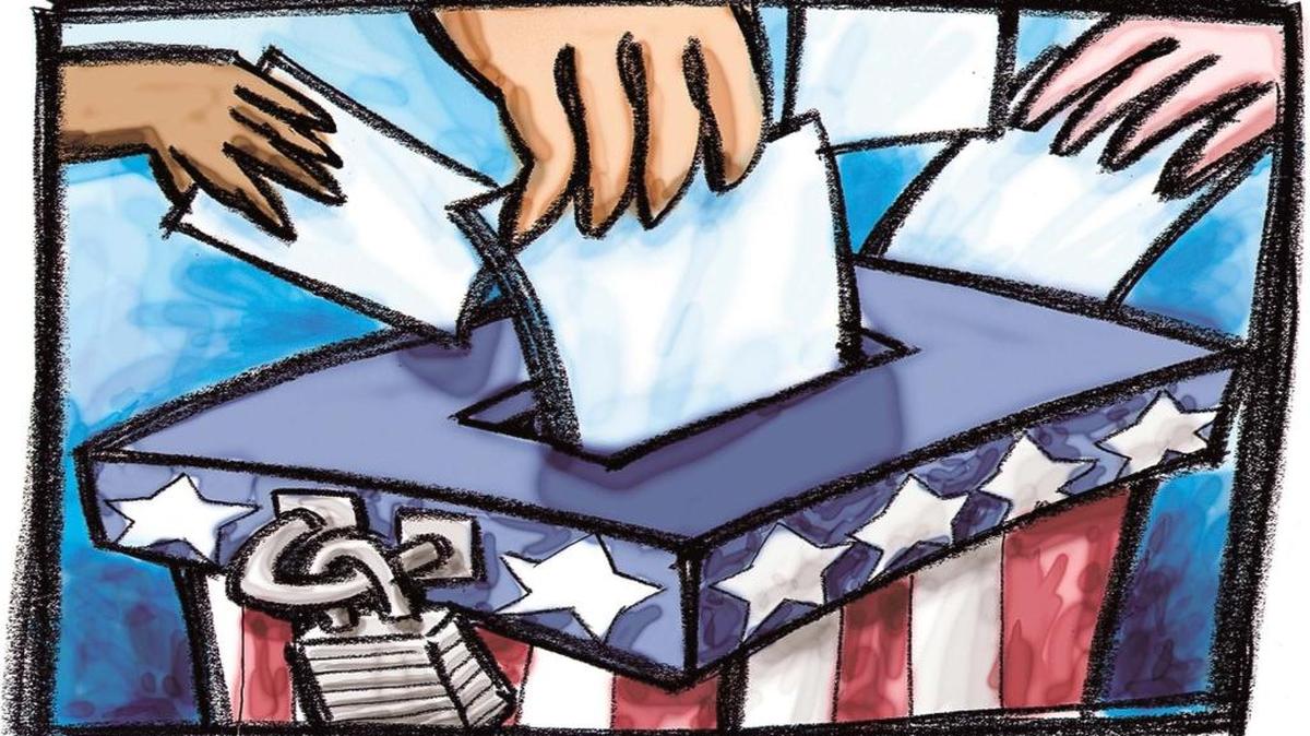 Miami Beach voters turned down two amendments that would have eased restrictions on architects who serve on city land-use boards and on paperwork required of lobbyists.
