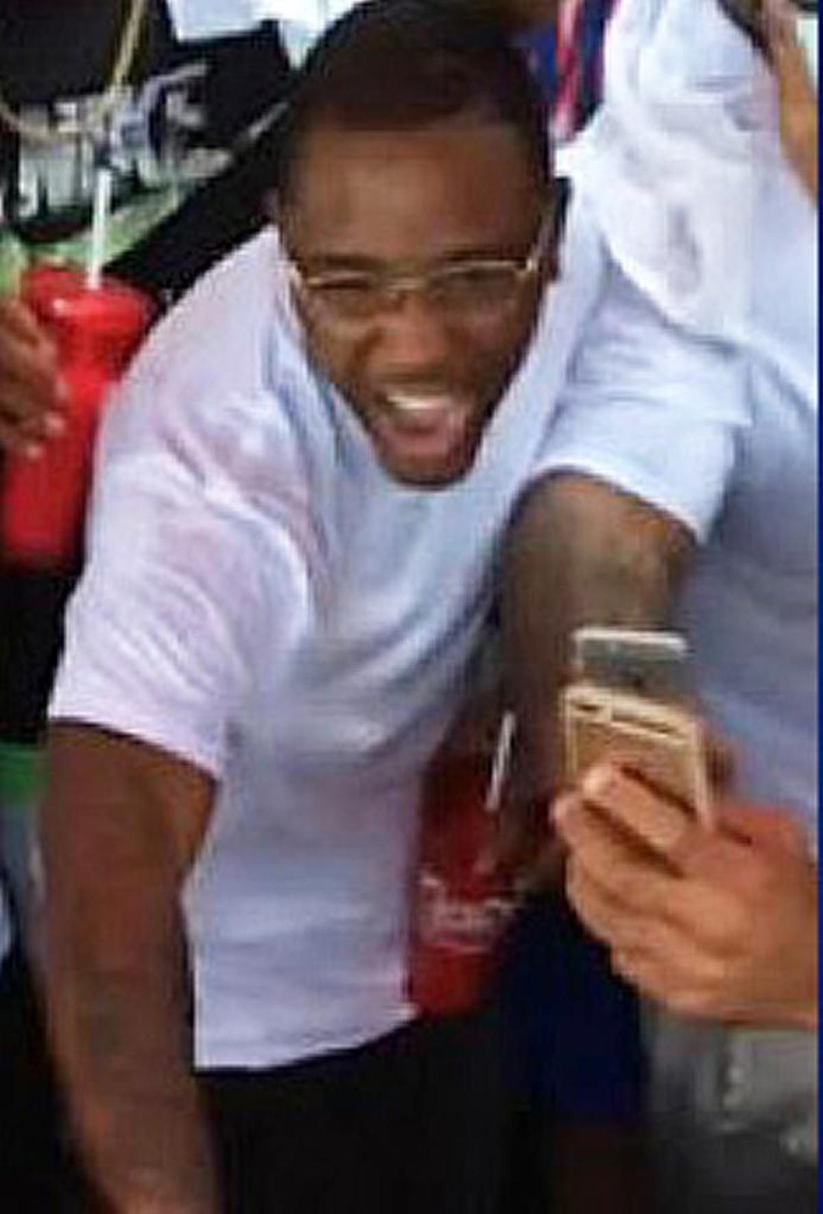 Miami Beach Police are asking for the public’s help to identify this man over a lewd and lascivious incident in a Miami Beach Johnny Rockets.