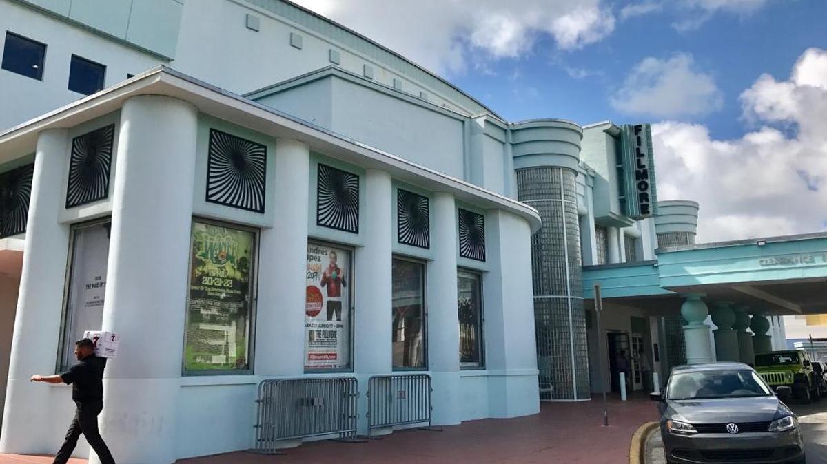 The Fillmore Miami Beach at the Jackie Gleason Theater, a popular concert venue south of the Miami Beach Convention Center, could be torn down and rebuilt as part of a new hotel to service conventioneers.