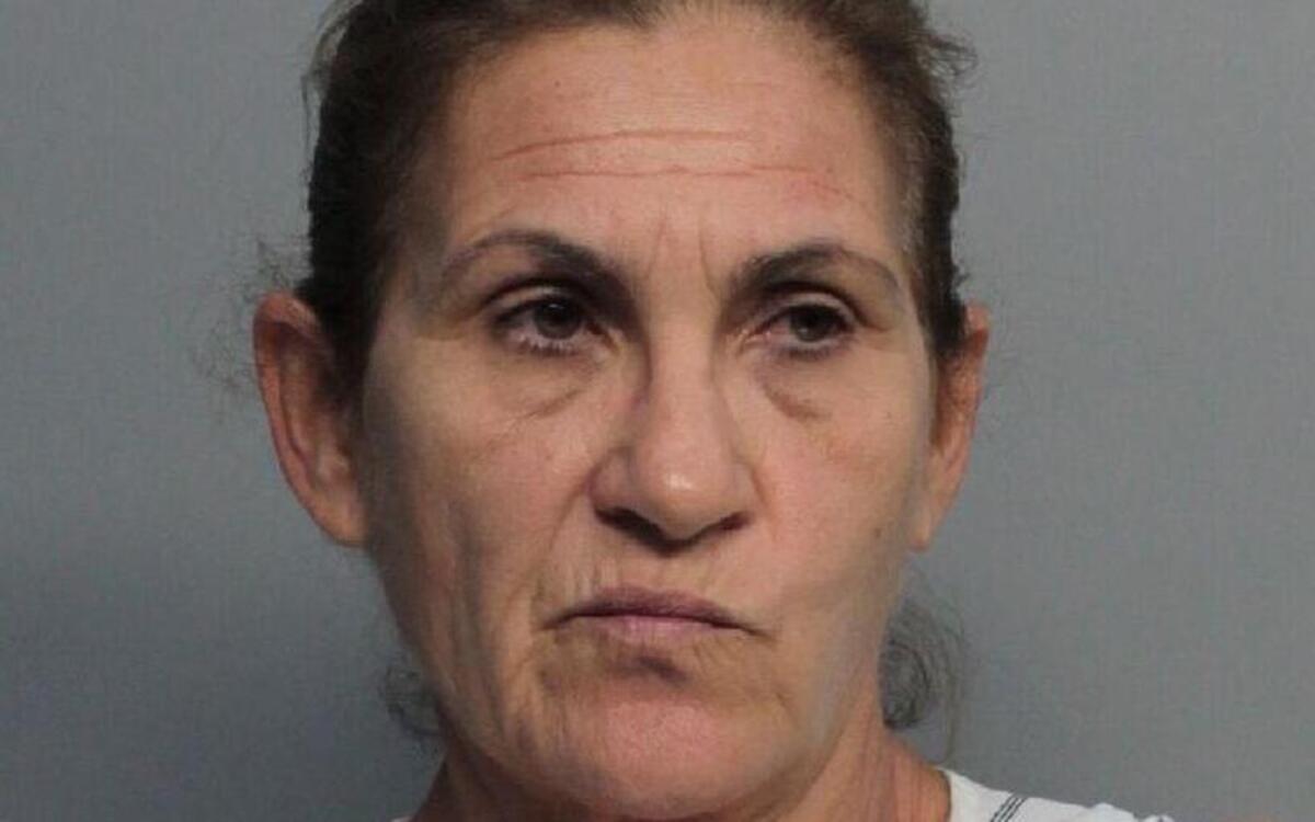 Lincoln Marti daycare worker Clara Luz Quintero-Gonzalez was charged on Thursday with abusing children at the Miami Beach school.