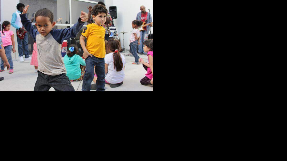 
Rodrigo Alejandro, 4, danced and played on Dec. 20 at the Bass Museum of Art in Miami Beach. The museum celebrated the end of their outreach program, which sought to teach children about art and literacy, by hosting a Creativity in the Community family day.
