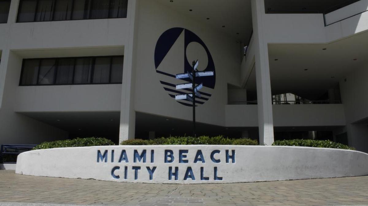 Miami Beach City Hall.
