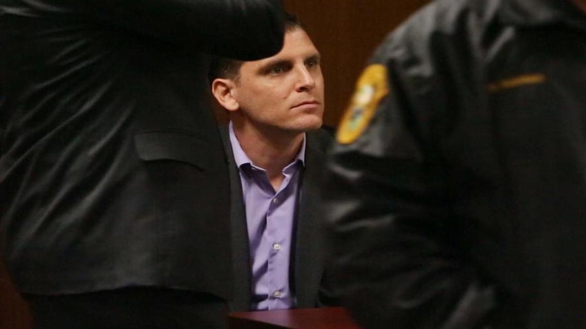 Antonio Giansante appears in court Friday morning, March 18, 2016, for a plea hearing.