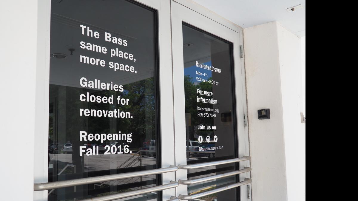 
The interior of the Bass Museum will have a completely different look. 
