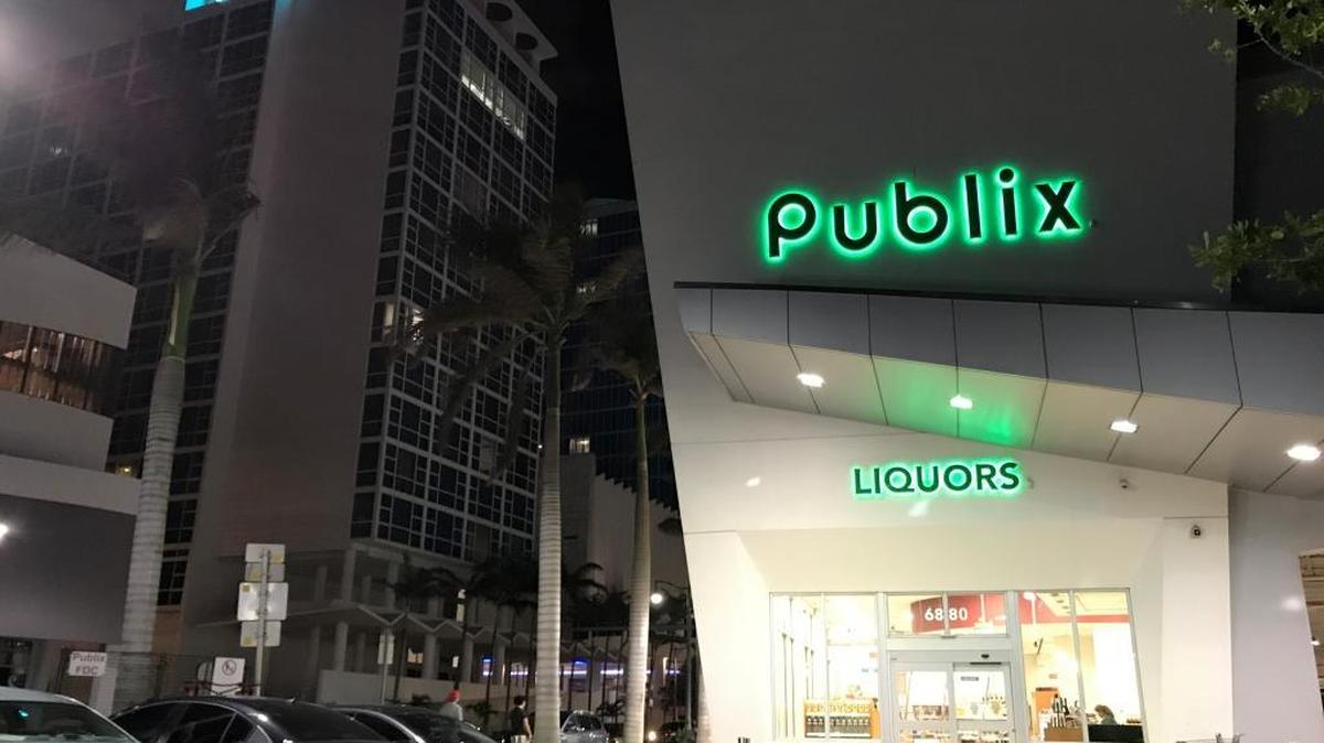 Two employees were stabbed inside the Publix on 6876 Collins Ave. in North Beach on Jan. 31, 2018.