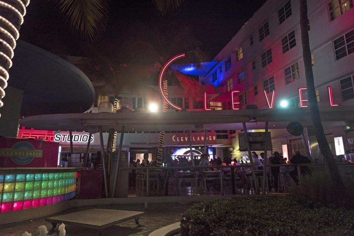 The Clevelander on Ocean Drive is one of the establishments that would have had its alcohol-sales hours cut back if voters had approved a referendum sparked by the Memorial Day shootings.