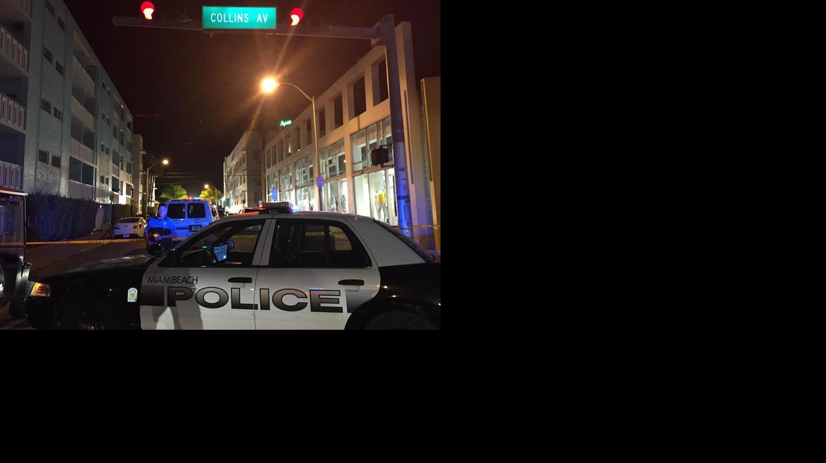 
Miami Beach Police Department a focus of news conference.
