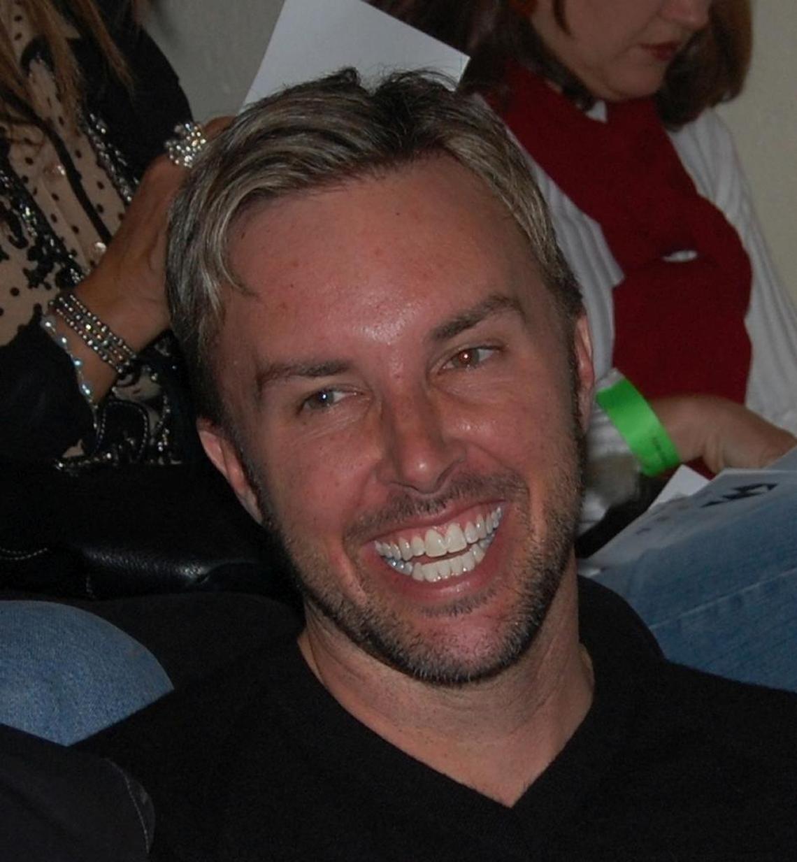 Paul Jacober, owner of Miami Beach branding company Jacober Creative.